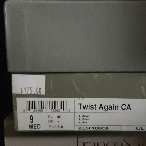 🆕️NWT KENNETH COLE Twist Again CA - Picture 5 of 7